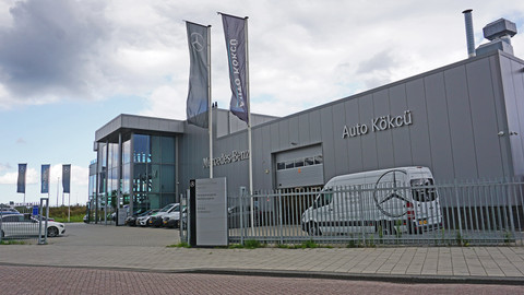 Auto Kökcü - Mercedes-Benz